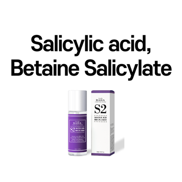 S2 : salicylic acid & Betaine Salicylate