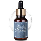 High Potency 10% Caffeine & 10% Niacinamide Serum for Face/Neck - Reduces Appearance of Puffiness, Dark Circles, Large Pores, Uneven Skin, 1 Fl Oz