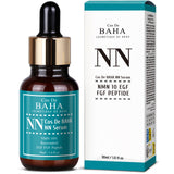 10% NMN & Resveratrol & EGF & FGF Serum for Face/Neck - Anti-Aging, Wrinkle Reduction, Hydrating & Soothing, 1 Fl Oz